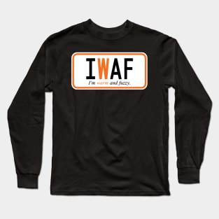 I'm warm and fuzzy Long Sleeve T-Shirt